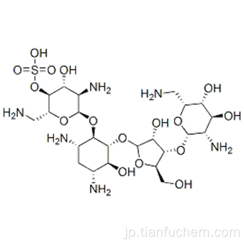 フラミセチン硫酸CAS 4146-30-9